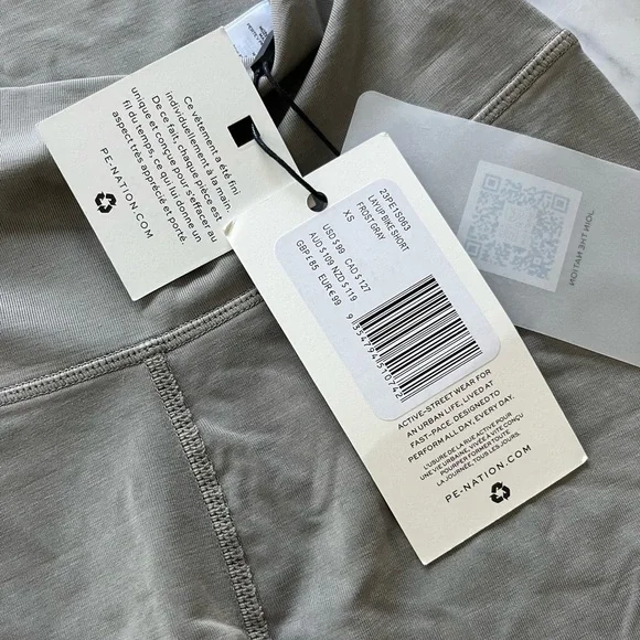 PE Nation Bike Shorts NWT Super Soft​​